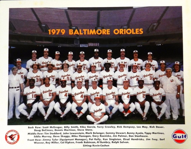 Baltimore Orioles 1979