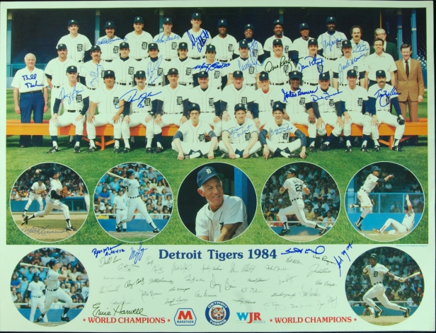Detroit Tigers 1984